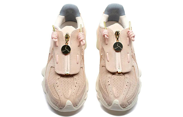 Lookbook (W) Li-Ning 1990 Retro 'Peach Mud Pink' Merah Jambu Kotoran Peach ALJS012-2