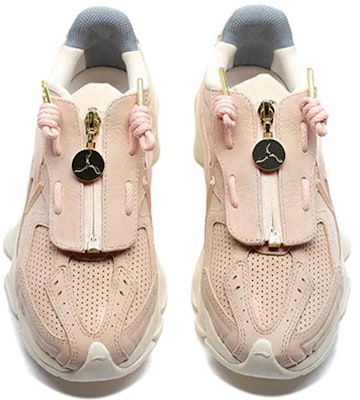 (W) Li-Ning 1990 Retro 'Peach Mud Pink' Sepatu Sneakers ALJS012-2 Lookbook (W) Li-Ning 1990 Retro 'Peach Mud Pink' Sepatu Sneakers ALJS012-2