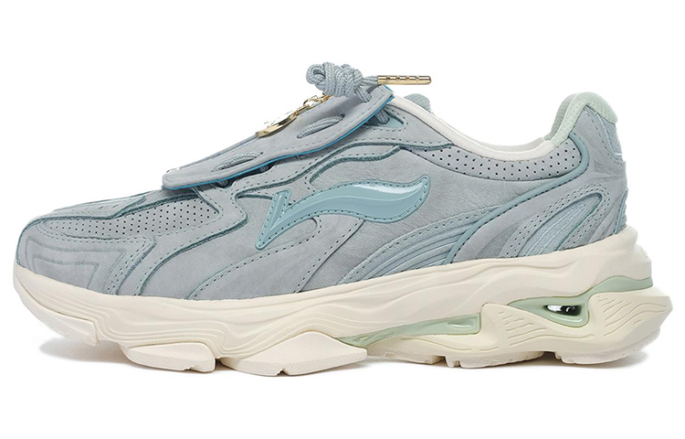 (Women) Li-Ning 1990 Retro 'Surf Blue' ALJS012-1