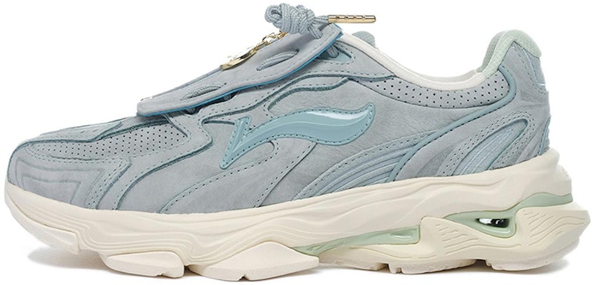 (W) Li-Ning 1990 Retro ''Surf Blauw'' Sneakers ALJS012-1 Buy (W) Li-Ning 1990 Retro ''Surf Blauw'' Sneakers ALJS012-1