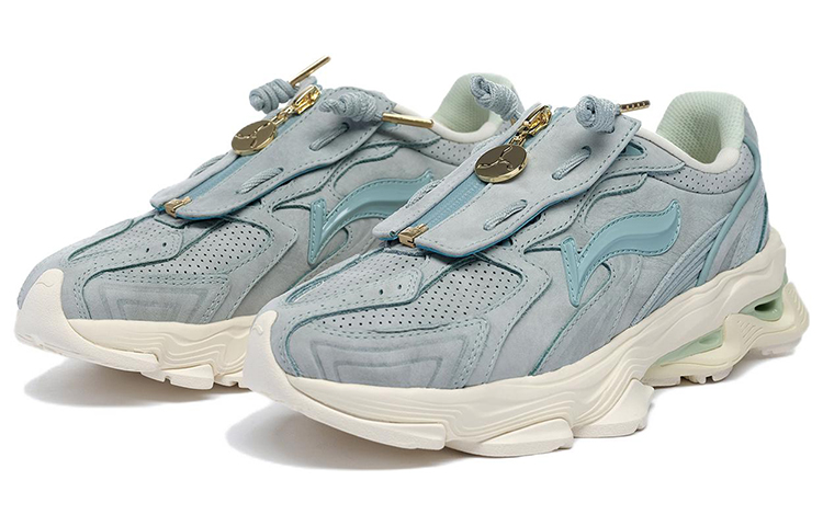 Order (W) Li-Ning 1990 Retro ''Surf Blauw'' Sneakers ALJS012-1