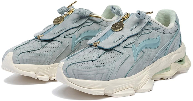 (W) Li-Ning 1990 Retro ''Surf Blauw'' Sneakers ALJS012-1 Order (W) Li-Ning 1990 Retro ''Surf Blauw'' Sneakers ALJS012-1