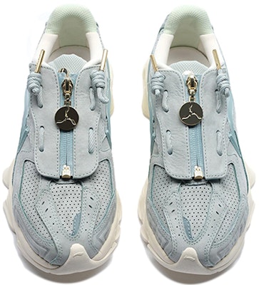(Women) Li-Ning 1990 Retro 'Surf Blue' ALJS012-1 Lookbook (Women) Li-Ning 1990 Retro 'Surf Blue' ALJS012-1