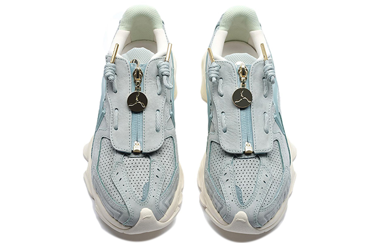 Lookbook (W) Li-Ning 1990 Retro ''Surf Blauw'' Sneakers ALJS012-1