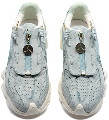 (W) Li-Ning 1990 Retro ''Surf Blauw'' Sneakers ALJS012-1 Lookbook (W) Li-Ning 1990 Retro ''Surf Blauw'' Sneakers ALJS012-1