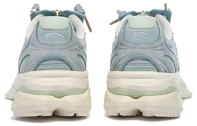 Shop (W) 李寧1990レトロ「サーフブルー」 ALJS012-1