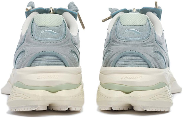 (Women) Li-Ning 1990 Retro 'Surf Blue' ALJS012-1 Shop (Women) Li-Ning 1990 Retro 'Surf Blue' ALJS012-1