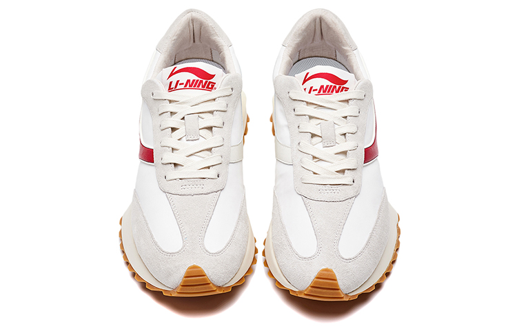 Lookbook (W) Li-Ning 1990 Retro Rendah 'Beige' ALFR140-1