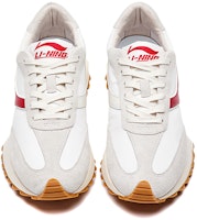 (W) Li-Ning 1990 Retro Low 'Beige' Sneaker Beige Retro 1990 Rendah ALFR140-1 Lookbook (W) Li-Ning 1990 Retro Low 'Beige' Sneaker Beige Retro 1990 Rendah ALFR140-1