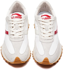 (W) Li-Ning 1990 Retro Low 'Beige' Sneaker Beige Retro 1990 Rendah ALFR140-1 Lookbook (W) Li-Ning 1990 Retro Low 'Beige' Sneaker Beige Retro 1990 Rendah ALFR140-1