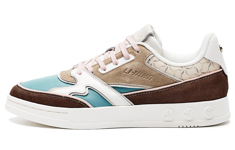 (Women) Li-Ning 1990 Retro Low 'Brown Trend' ALFR186-2