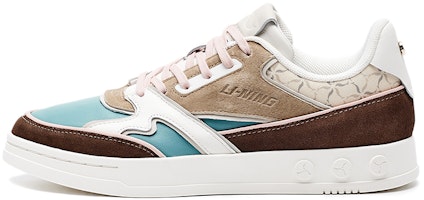 (Women) Li-Ning 1990 Retro Low 'Brown Trend' ALFR186-2 (Women) Li-Ning 1990 Retro Low 'Brown Trend' ALFR186-2