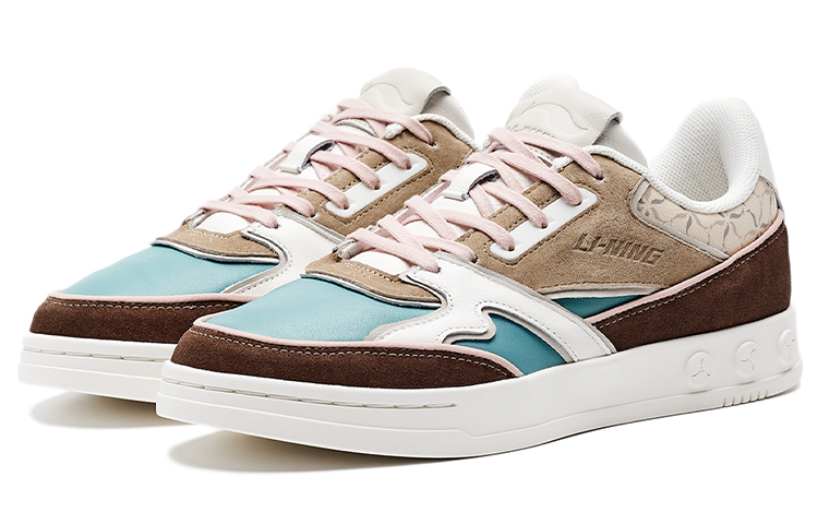 Order (W) 리닝 1990 레트로 로우 '브라운 트렌드' (50 characters) ALFR186-2