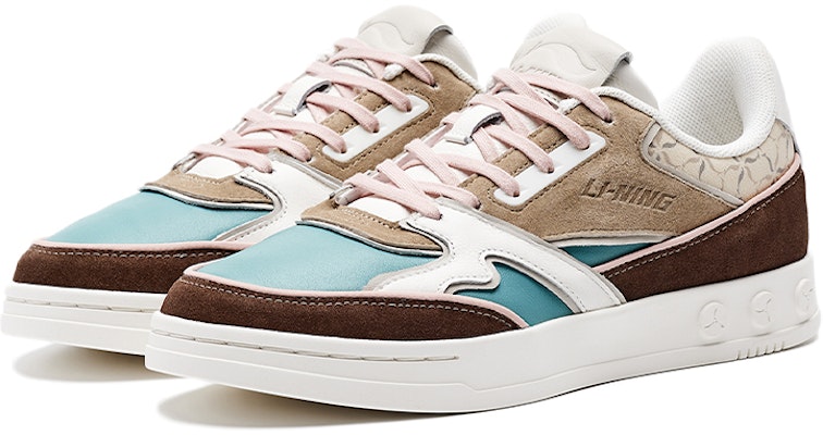 (W) Li-Ning 1990 Retro Rendah 'Tren Coklat' ALFR186-2 Order (W) Li-Ning 1990 Retro Rendah 'Tren Coklat' ALFR186-2