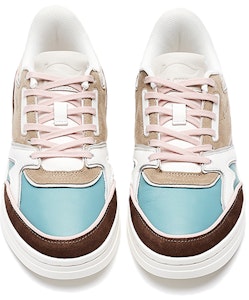 (W) 李寧1990レトロロウ「ブラウン」 (Rī Nin 1990 Retoro Rō "Buraun") ALFR186-2 Lookbook (W) 李寧1990レトロロウ「ブラウン」 (Rī Nin 1990 Retoro Rō "Buraun") ALFR186-2