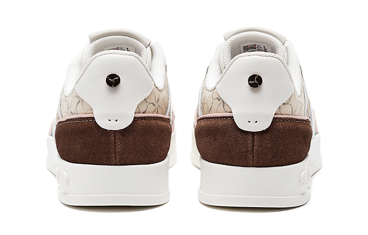 Shop (W) 리닝 1990 레트로 로우 '브라운 트렌드' (50 characters) ALFR186-2