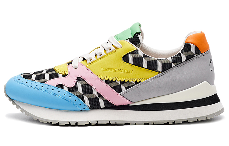 Buy (W) Li-Ning 1990 Retro Low 'Colorblock' Sepatu Pria Retro ALFR201-1