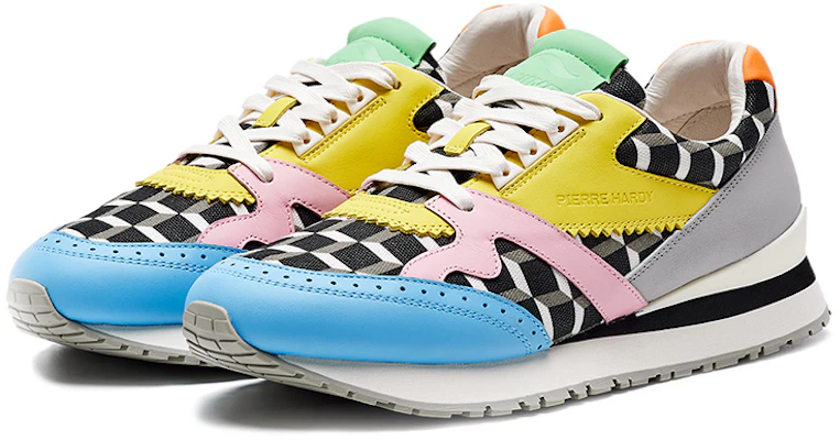 (W) Li-Ning 1990 Retro Low ''Colorblock'' Sneakers ALFR201-1 Lookbook (W) Li-Ning 1990 Retro Low ''Colorblock'' Sneakers ALFR201-1
