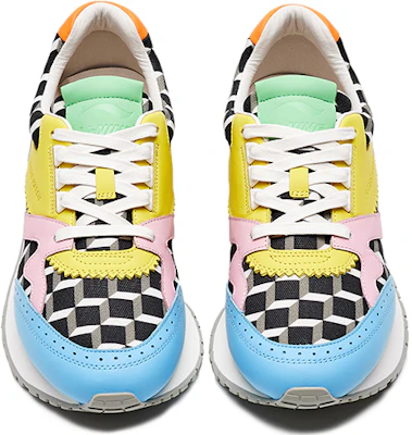 (W) Li-Ning 1990 Retro Low ''Colorblock'' Sneakers ALFR201-1 Shop (W) Li-Ning 1990 Retro Low ''Colorblock'' Sneakers ALFR201-1
