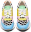 Shop (W) Li-Ning 1990 Retro Low ''Colorblock'' Sneakers ALFR201-1