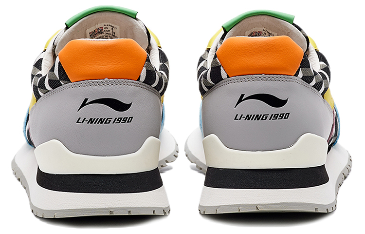 Purchase (W) Li-Ning 1990 Retro Low ''Colorblock'' Sneakers ALFR201-1