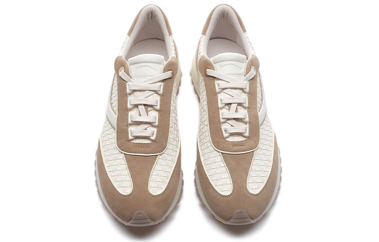 Lookbook (W) 李宁1990复古低帮 '米杏' ALJS016-1