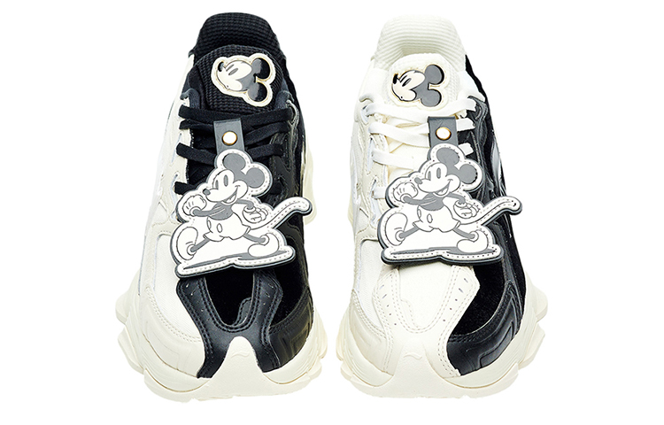 (W) Li-Ning 1990 Retro Running 'Black White' 圖 3