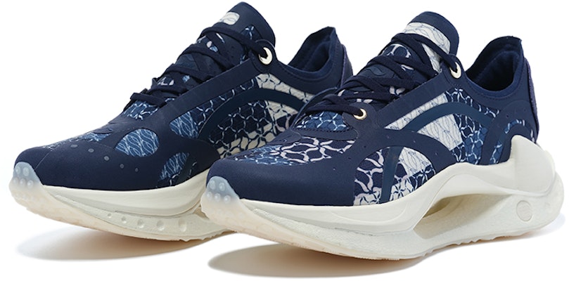 LI-NING 1990 絕影RMX 輕量高回彈 防滑耐磨 低筒 運動休閒鞋 女款 新鳶尾藍 Order LI-NING 1990 絕影RMX 輕量高回彈 防滑耐磨 低筒 運動休閒鞋 女款 新鳶尾藍