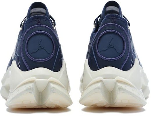 LI-NING 1990 絕影RMX 輕量高回彈 防滑耐磨 低筒 運動休閒鞋 女款 新鳶尾藍 Shop LI-NING 1990 絕影RMX 輕量高回彈 防滑耐磨 低筒 運動休閒鞋 女款 新鳶尾藍