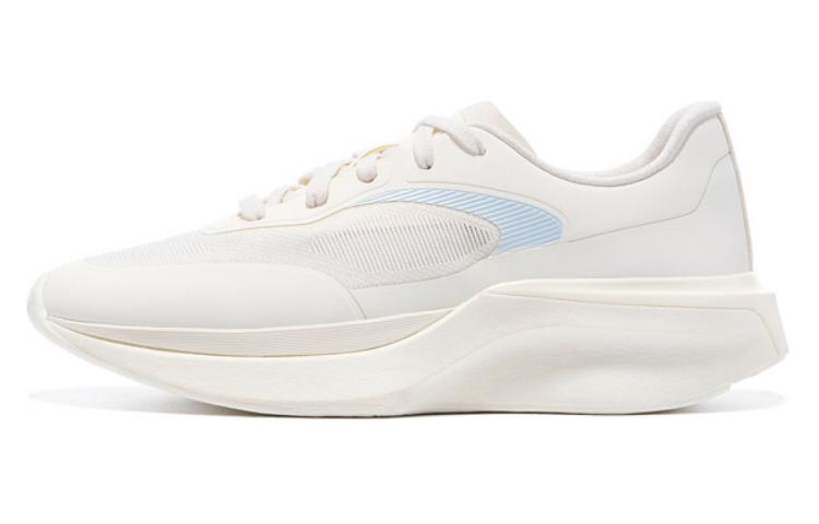 (Women) Li-Ning 1990 White Blue 'Xuan Yu Lightweight High-Rebound Cushioning Low-Top' ALJU016-1