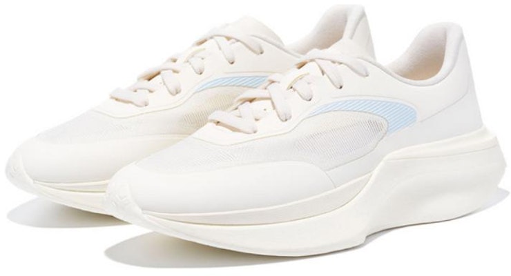 (W) 리닝 1990 화이트 블루 '선유 경량 고반발 로우탑' ALJU016-1 Order (W) 리닝 1990 화이트 블루 '선유 경량 고반발 로우탑' ALJU016-1