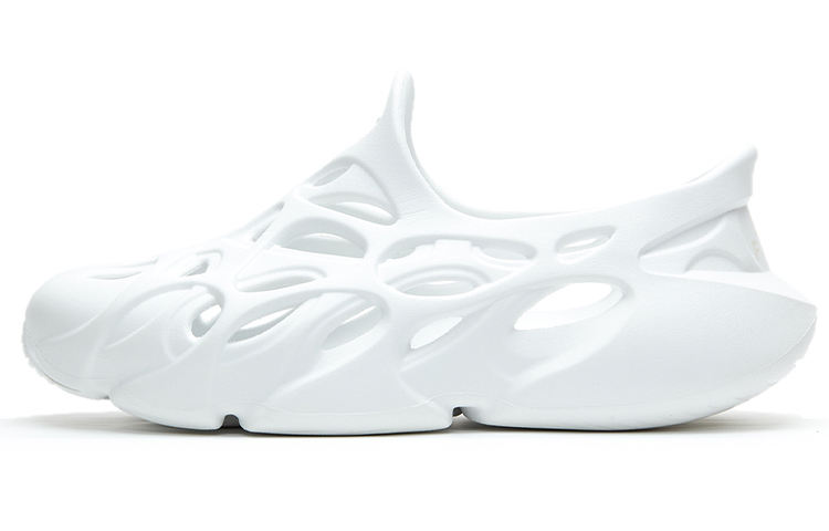 (Women) Li-Ning 1 Badfive Fast Recovery Sandals 'White' ABTR004-1