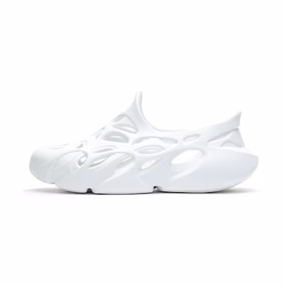 (W) Li-Ning 1 Badfive Fast Recovery Sandals 'White'