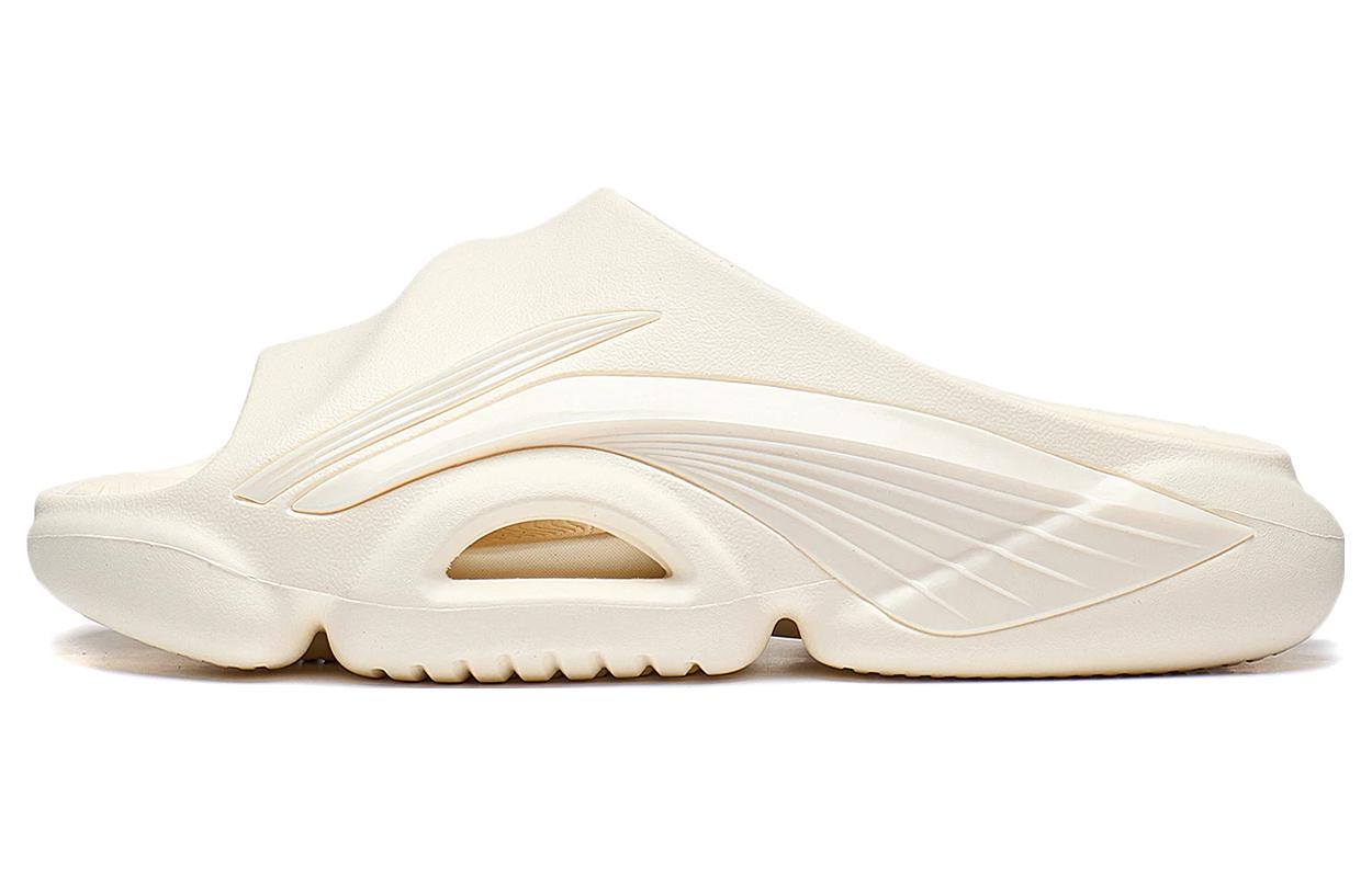 (Women) Li-Ning 1 Badfive Slides 'Cream White' ABTT006-1