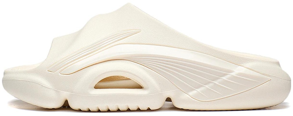 (W) Li-Ning 1 Badfive Slides 'Crema Blanca' ABTT006-1 Buy (W) Li-Ning 1 Badfive Slides 'Crema Blanca' ABTT006-1