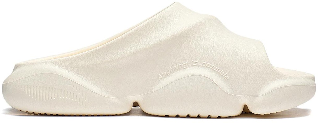 (W) Li-Ning 1 Badfive Slides 'Crema Blanca' ABTT006-1 Order (W) Li-Ning 1 Badfive Slides 'Crema Blanca' ABTT006-1