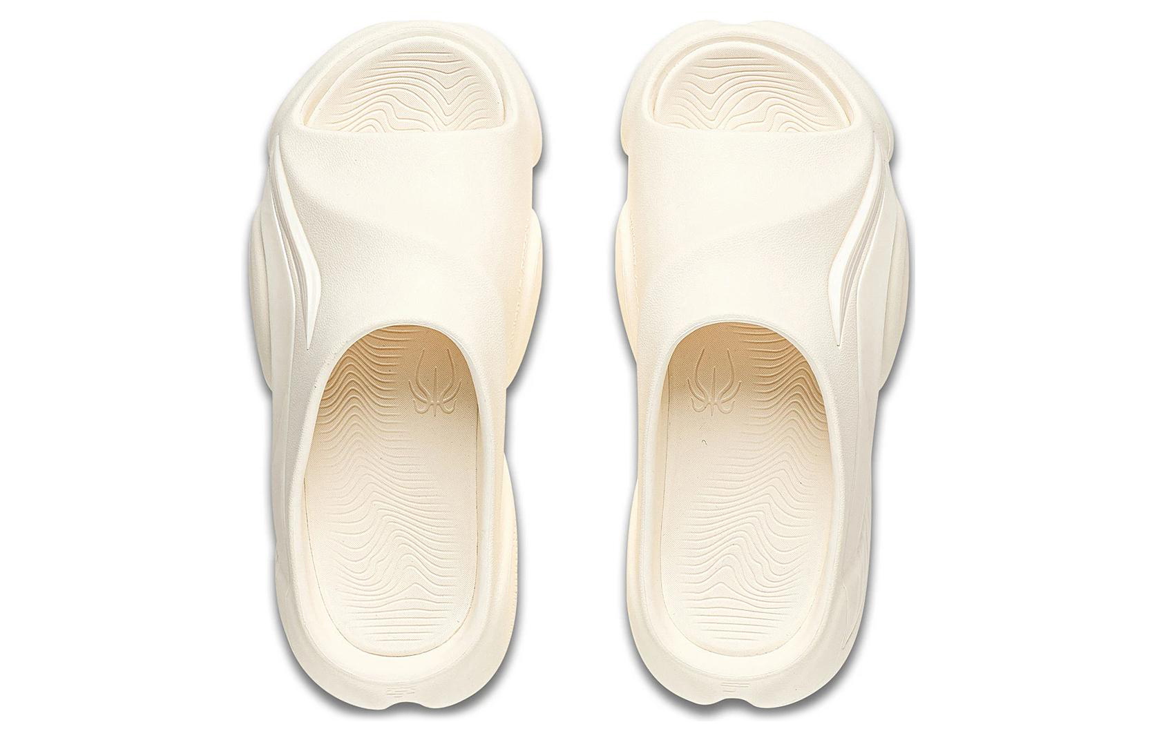 Lookbook (W) Li-Ning 1 Badfive Slides 'Crema Blanca' ABTT006-1