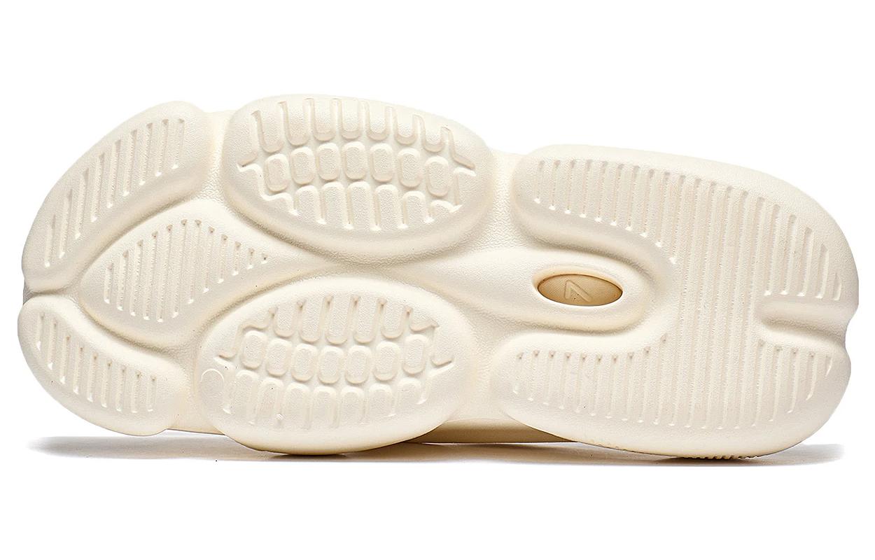 Details for (W) Li-Ning 1 Badfive Slides 'Crema Blanca' ABTT006-1