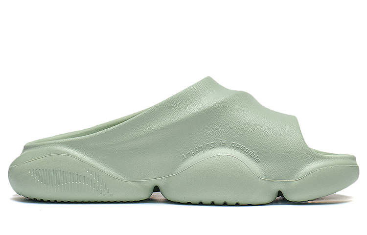 (W) Li-Ning 1 Badfive Slides 'Light Green' 圖 2