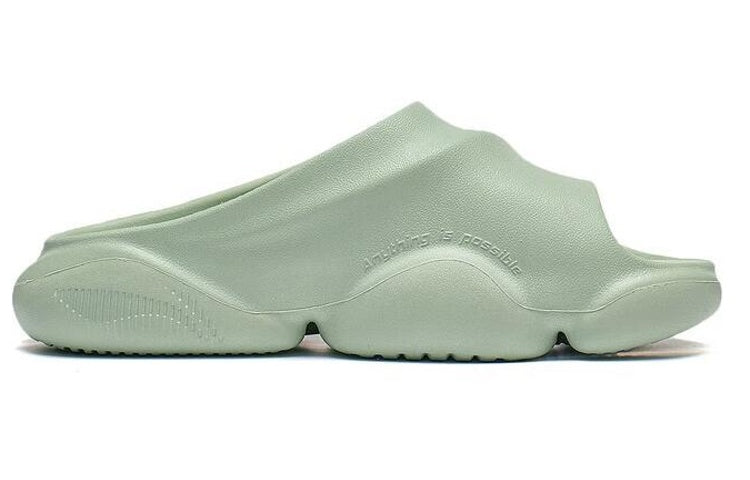 Lookbook (W) Li-Ning 1 Badfive Ciabatte ''Verde Chiaro'' ABTT006-3