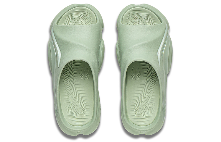 (W) Li-Ning 1 Badfive Slides 'Light Green' 圖 3