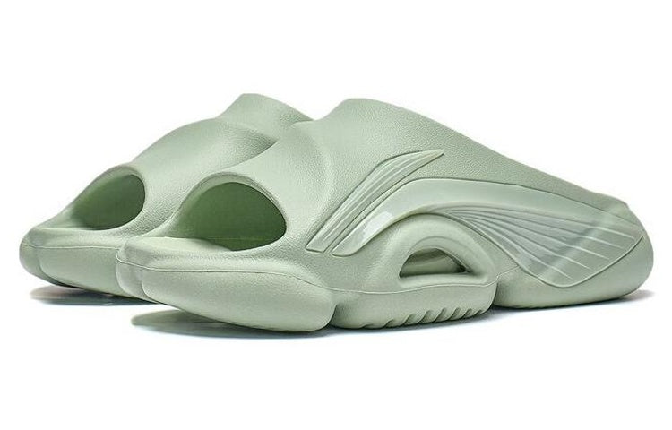 Shop (W) Li-Ning 1 Badfive Ciabatte ''Verde Chiaro'' ABTT006-3