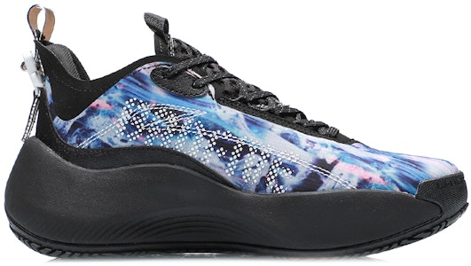 (W) 리닝 1 배드파이브 스트리트 솔 '블랙 블루 멀티' AGBR002-5 Order (W) 리닝 1 배드파이브 스트리트 솔 '블랙 블루 멀티' AGBR002-5