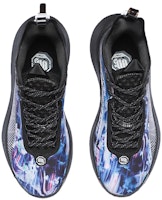 LiNing李寧 BD5 街頭風 反光低筒籃球鞋 女款 黑藍 Shop LiNing李寧 BD5 街頭風 反光低筒籃球鞋 女款 黑藍