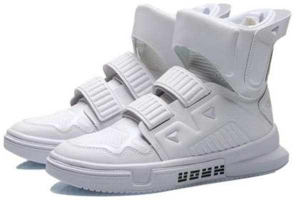 (Women) Li-Ning 2019 New York Fashion Week 'Chen Peng Zangyi High-top Retro' AGLN286-2 Lookbook (Women) Li-Ning 2019 New York Fashion Week 'Chen Peng Zangyi High-top Retro' AGLN286-2