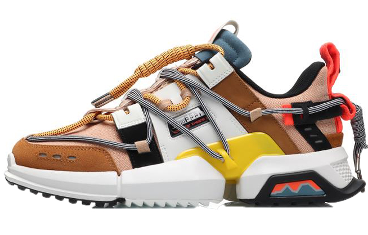 (Women) Li-Ning 2019 New York Fashion Week 'Pangu Dad Shoe' AGLP088-1