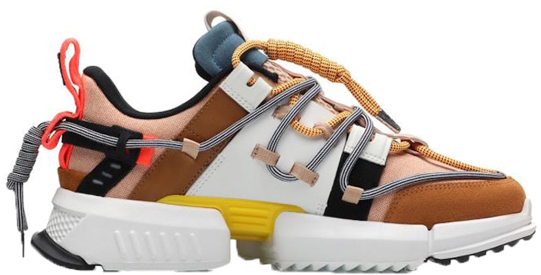 (W) Li-Ning 2019 New York Fashion Week 'Pangu Dad Sepatu' AGLP088-1 Order (W) Li-Ning 2019 New York Fashion Week 'Pangu Dad Sepatu' AGLP088-1