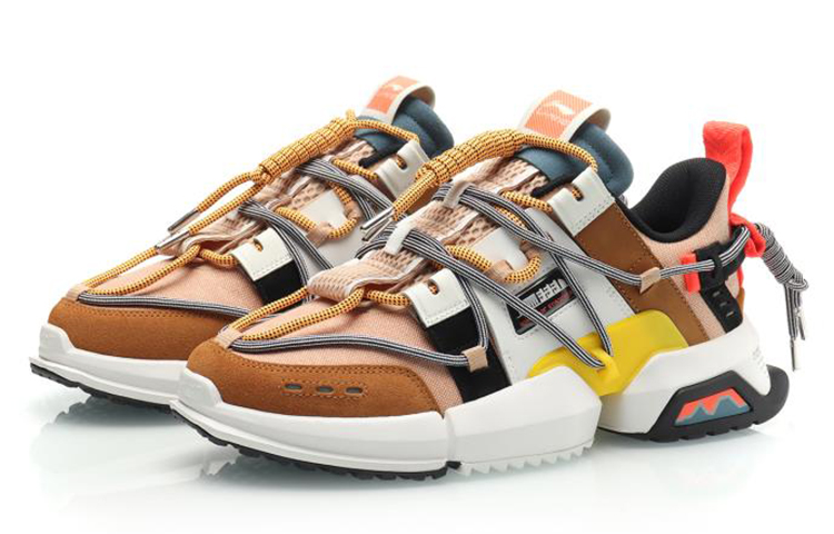 Lookbook (W) Li-Ning 2019 New York Fashion Week 'Pangu Dad Sepatu' AGLP088-1