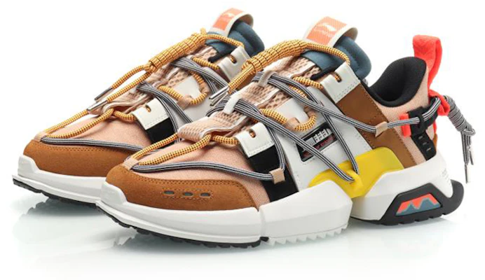 (Women) Li-Ning 2019 New York Fashion Week 'Pangu Dad Shoe' AGLP088-1 Lookbook (Women) Li-Ning 2019 New York Fashion Week 'Pangu Dad Shoe' AGLP088-1