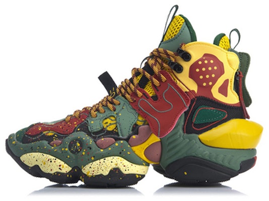 (W) Li-Ning 2020 Ace 'New York Fashion Week - Hijau Bay' AGBP084-6 Buy (W) Li-Ning 2020 Ace 'New York Fashion Week - Hijau Bay' AGBP084-6
